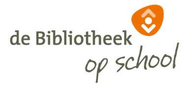 Bibliotheek op school logo