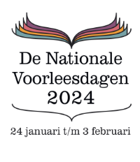 Logo Nationale Voorleesdagen 2024