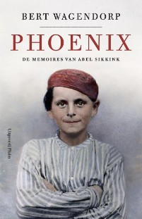 Cover boek Phoenix van Bert Wagendorp