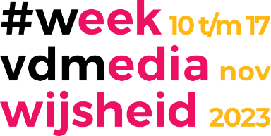 Logo Week van de Mediawijsheid 2023