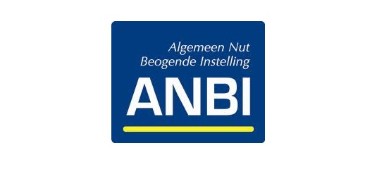 Logo van ANBI. Algemeen Nut Beogende Instelling. 