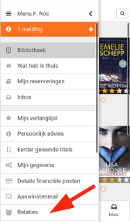 bibliotheek wise app