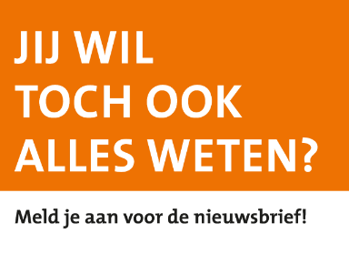 inschrijven voor onze nieuwsbrief